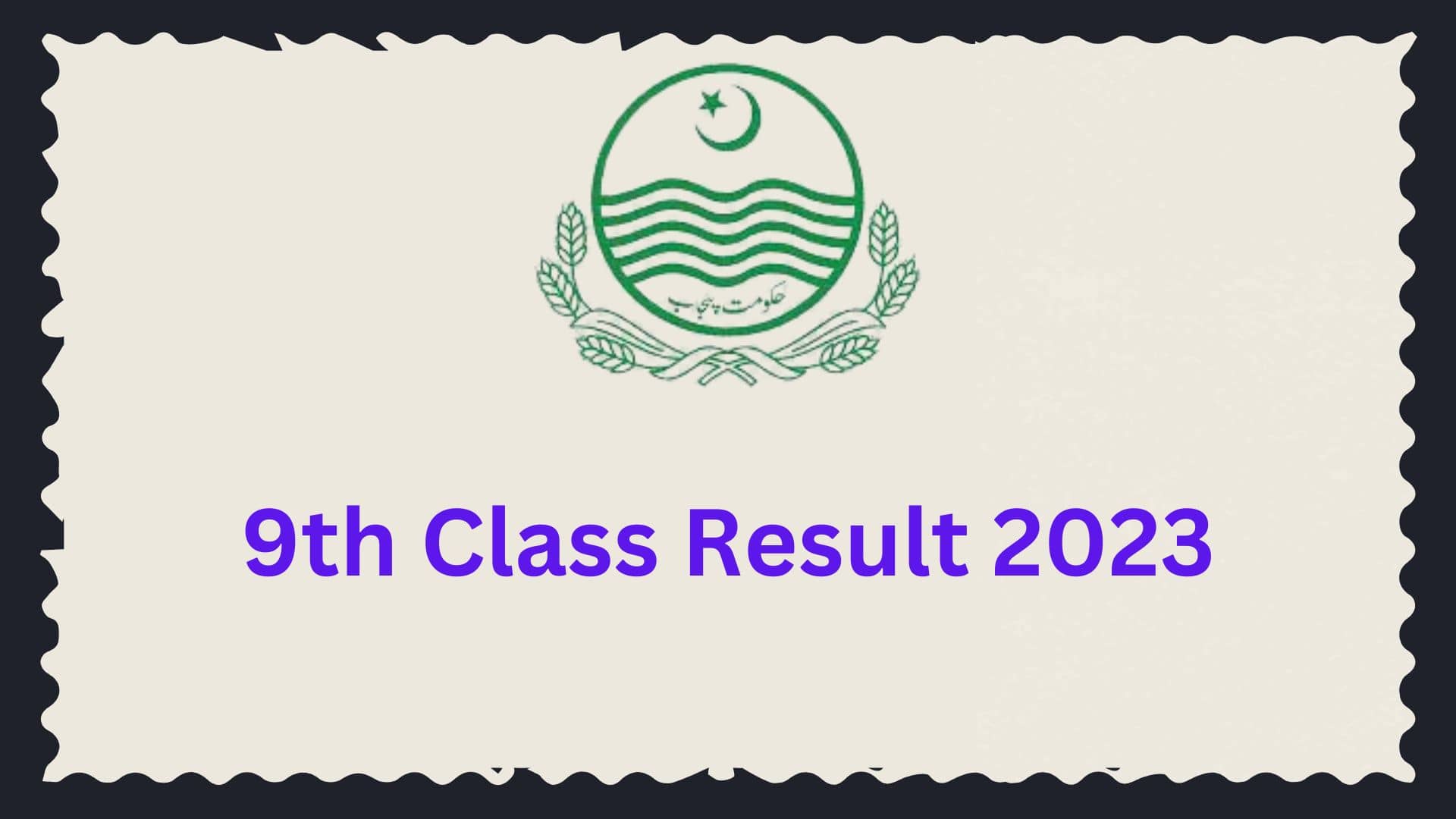 9th Class Result 2023 Check By Roll Number Punjab Board